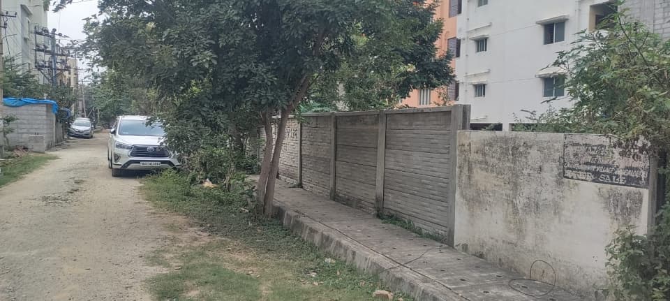 BDA 40x60 East Facing Plot for Sale at Telecom Arkavathi Layout HBR