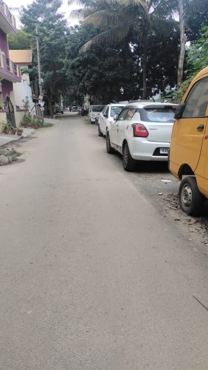35*68 2380sft North Facing Plot for Sale at Ramiah Layout Near Shilpa Bakery Rajanna Layout Bangalore
