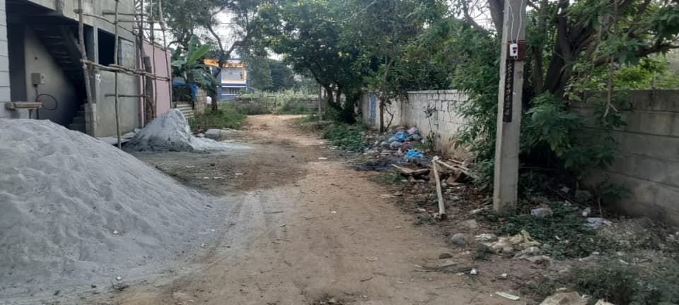 40*60 East Facing Plot for Sale at Athina Town Ship
