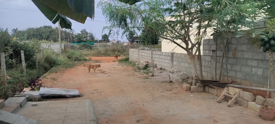 Dc Converted 40*60 North Facing Plot for Sale at Adithya Serenity Doddagubbi