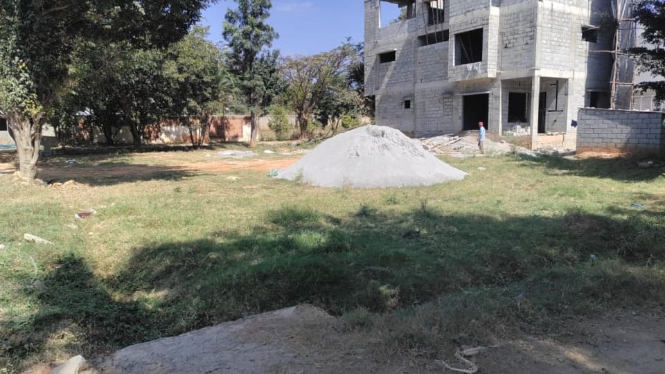 DC Converted 35x50 North Facing Plot for Sale at Shalom Springdale  layout kyalsanahalli  Bangalore