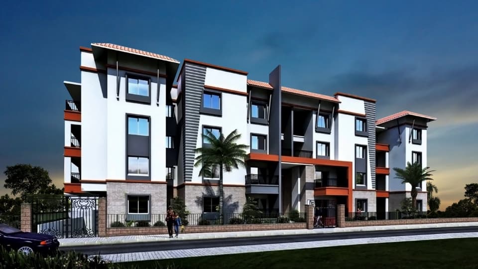 2 BHK Flat for Sale in HBR Layout