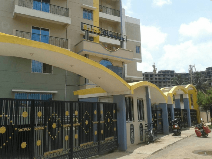 2 BHK Furnished Flat for Sale in Bijith Classic, K Narayanapura, Hennur Main Road, Measuring 1600 Sqft