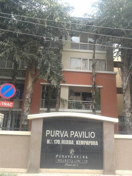 3 BHK Flat for Rent in Purva Pavilion, Hebbal Kempapura