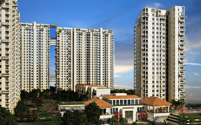 Spacious 2 BHK Flat for Rent in G Corp the Icon, Nagavara, Thanisandra Main Road, Measuring 1300sqft