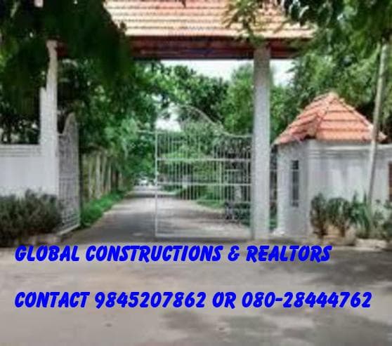 40x60 sqft site for sale in asha township, bileshivale, off hennur road
