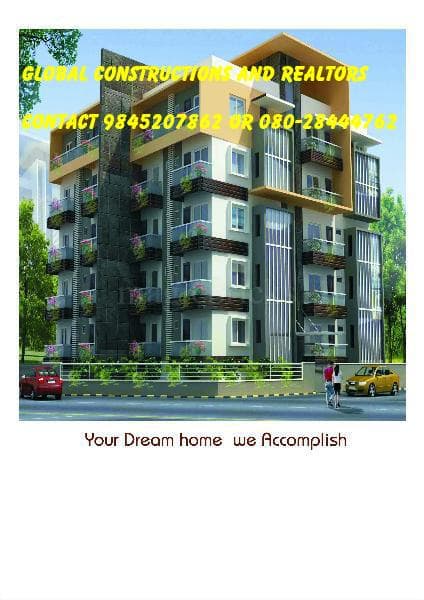 3 bhk flat for sale in hbr layout, ashwath enclave
