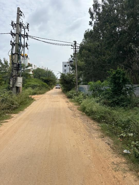 30x40 BDA Approved Site for Sale in Kanakashree Layout , Byrathi , Hennur Main Road