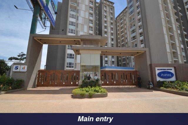 3 bhk flat for sale in salarpuria sattva aspire ,near united public school , chikkagubbi village, hennur main road, measuring 1980 sqft
