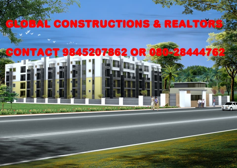 3 BHK Flat for Sale in Commanders Galaxy, Thanisandra
