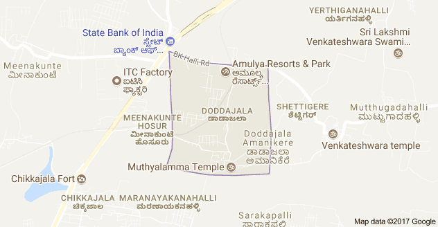 10 acres land for sale in doddajala village with conversion