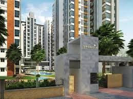2 BHK Flat for Rent in Arvind Sporcia , Behind Manyata Tech Park , Rachenahalli, Thanisandra Main Road
