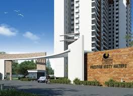 3 BHK Semi Furnished Flat for Rent in Prestige Misty Waters, Measuring 1987 Sqft , Hebbal