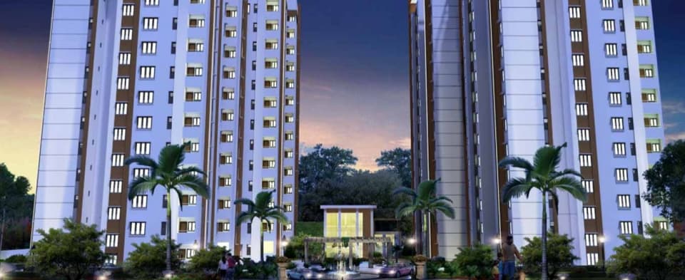 3 bhk flat  measuring 1350 sqft  for rent in sai kalyan ultima, Rachenahalli main road