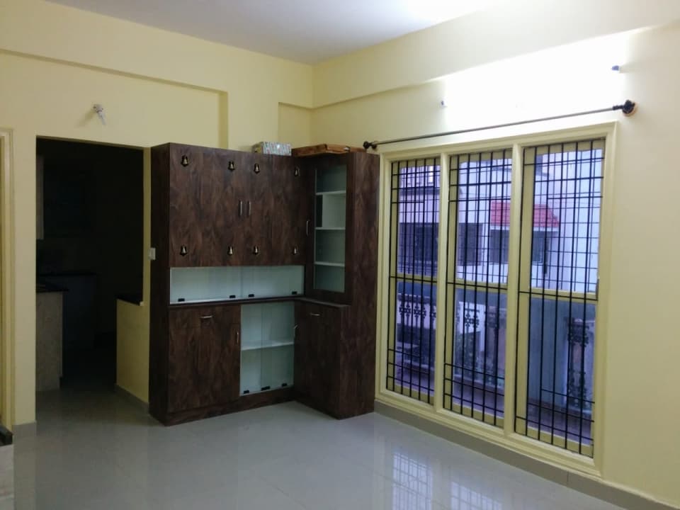 2 BHK Flat for Sale in Yashaswini Golden Meadows Apartment, Hennur Main Road, Measuring 1473 Sqft