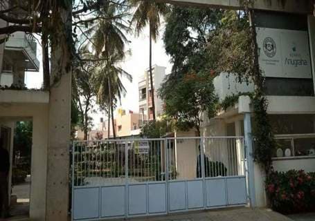 2 bhk flat for sale in bearys anugraha, ksfc layout  lingarajapuram, oil mill road, hennur road.