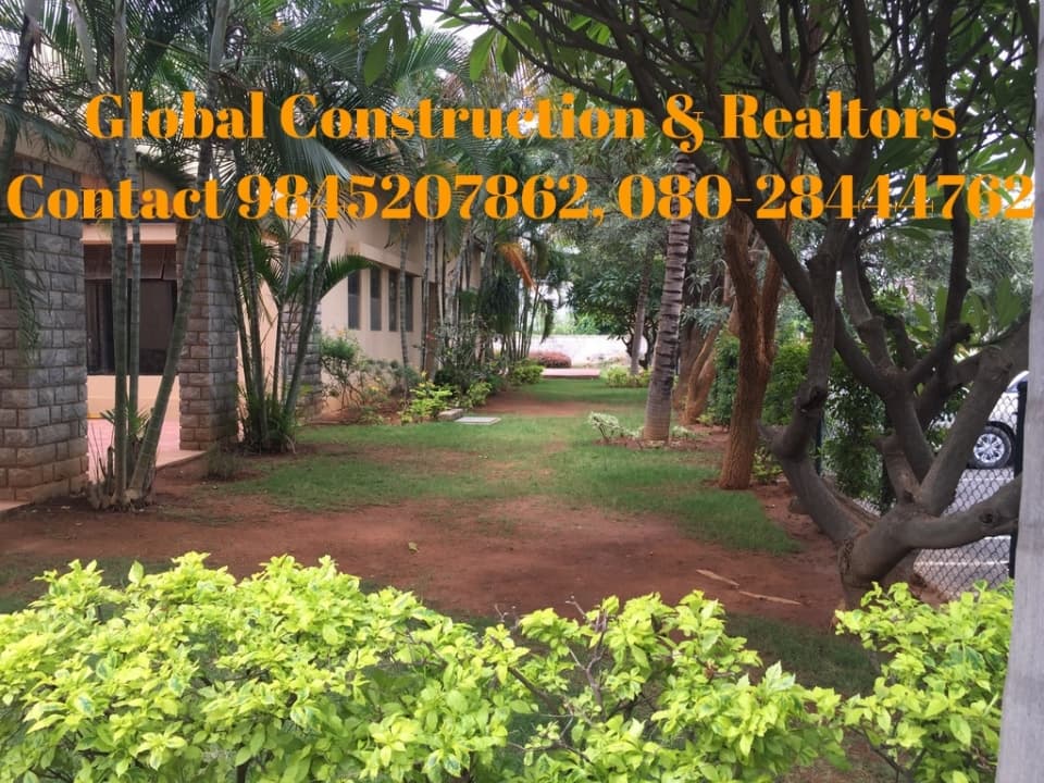 site for sale in ferns residency, kothanur