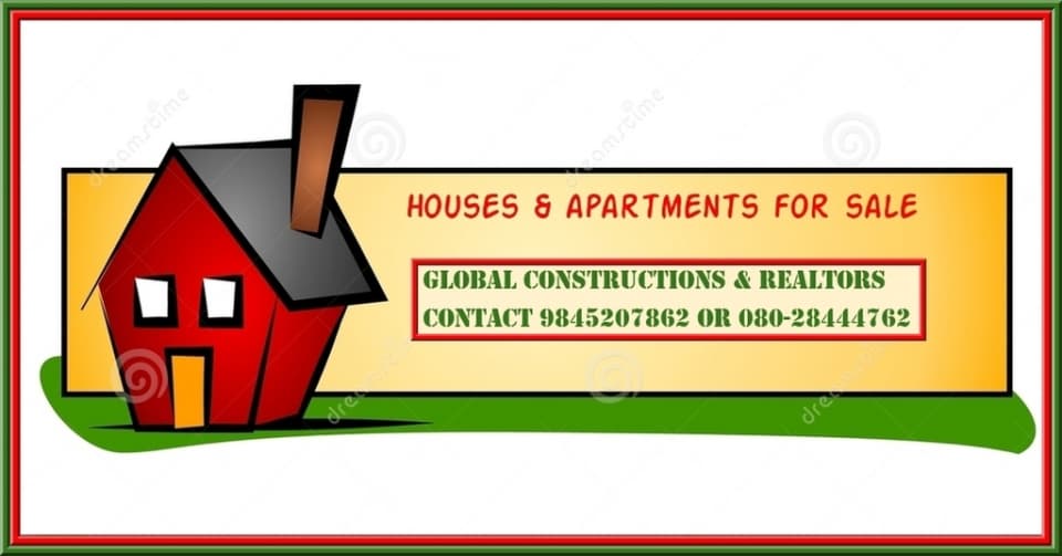1350 Sqft House for Sale in Horamavu, Banjara Layout