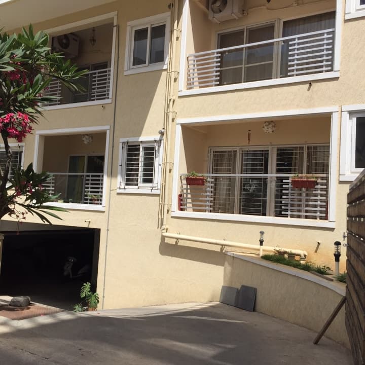 3BHK flat for rent on HRBR Layout