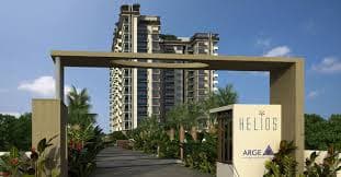 2 bhk semi furnished flat for rent in arge helios, measuring 1451 sqft, kothanur, hennur baglur road