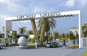 Brand New 2 BHK Flat for Rent in Goyal Orchid Greens , Hennur Main Road, Measuring 1180 Sqft