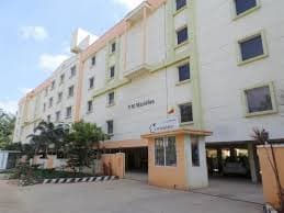 spacious 2 bhk flat for rent in vm meridian,hennur, hennur main road, measuring 1141 sqft