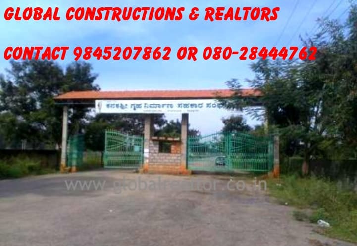 1500 Sqft BDA Site for Sale in Kanakashree Layout, Kannur, Hennur Bagalur Road