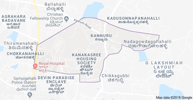 15000 sqft open land for rent in kannur, bangalore