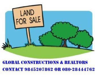 1650 Sqft Site for Sale in Srinivasapura, Hennur Bagalur Main Road