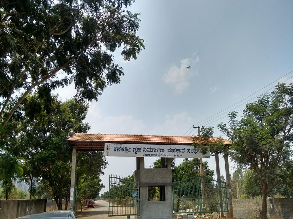 30x50 BDA Site for Sale in Kanakasree Housing Society, Kannur, Hennur Main Road