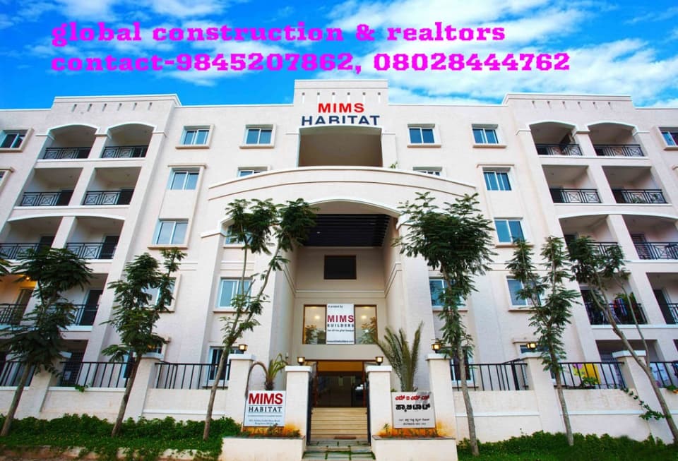 3 BHK flat for rent in mims habitat in Hennur main road