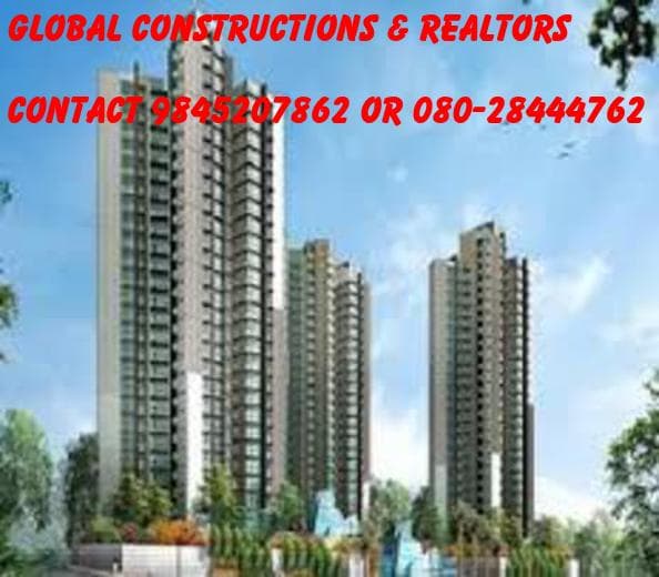 2 BHK Flat for Sale in Orchid Woods, Hennur
