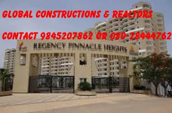 3 BHK Flat for Rent in Valmark Regency Pinnacle Heights, Thanisandra