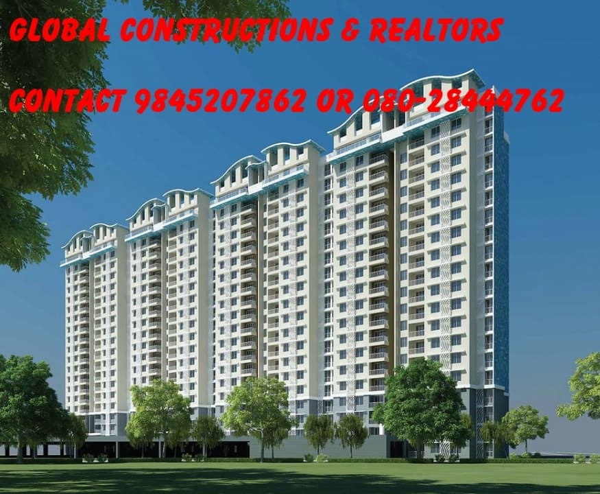 2 bhk flat for sale in purva palm beach in chikkagubbi, hennur road