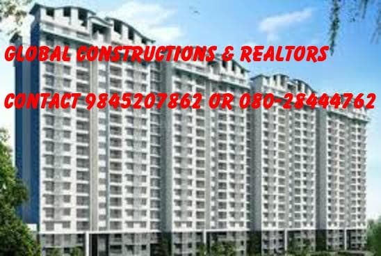 3 BHK Residential Flat for Sale in Hennur