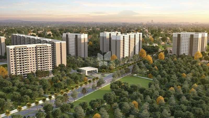 This is a 1 bhk flat for sale 656 sqft in sobha dream acres in Varthur & Balagere
