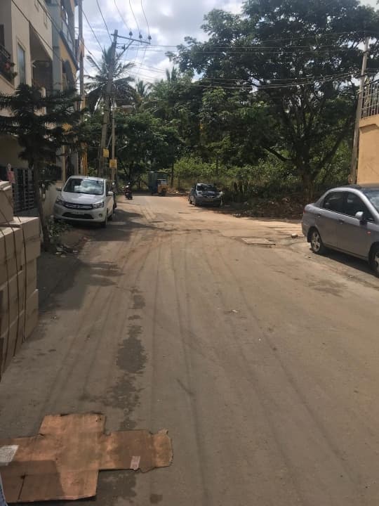 40x60 sqft bda site for sale in hbr layout, near bda complex