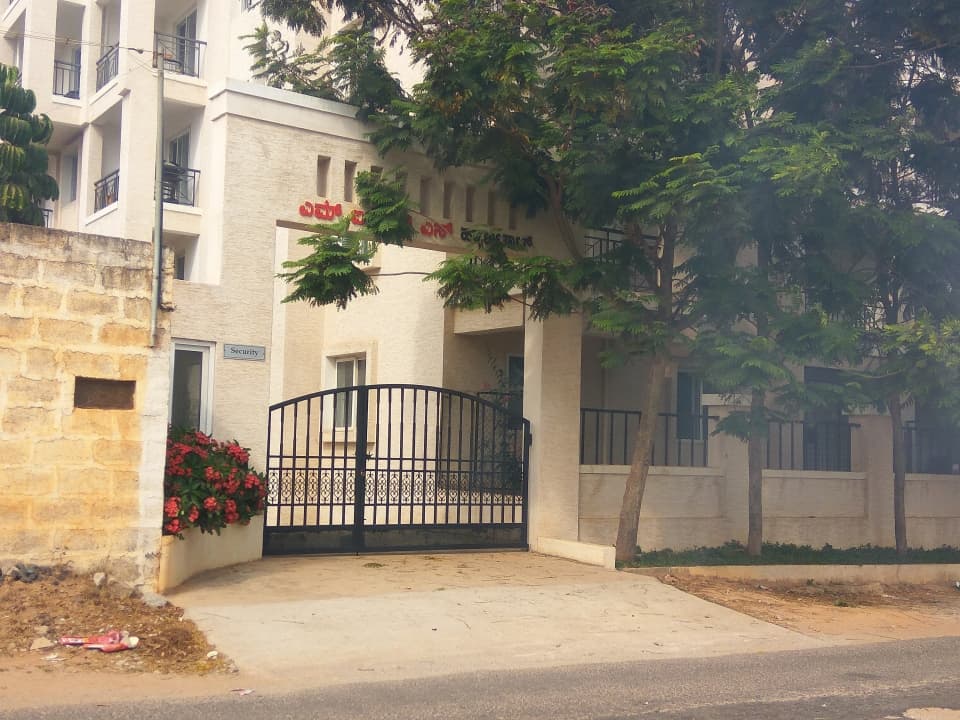 Brand New 3 BHK Flat for Rent in Mims Habitat , Kothanur, Hennur Main Road, Measuring 1480 Sqft