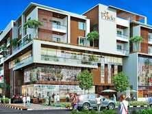 Apartment exterior
