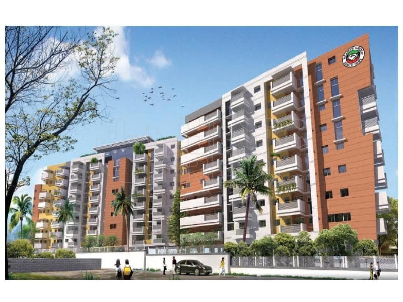 Apartment exterior