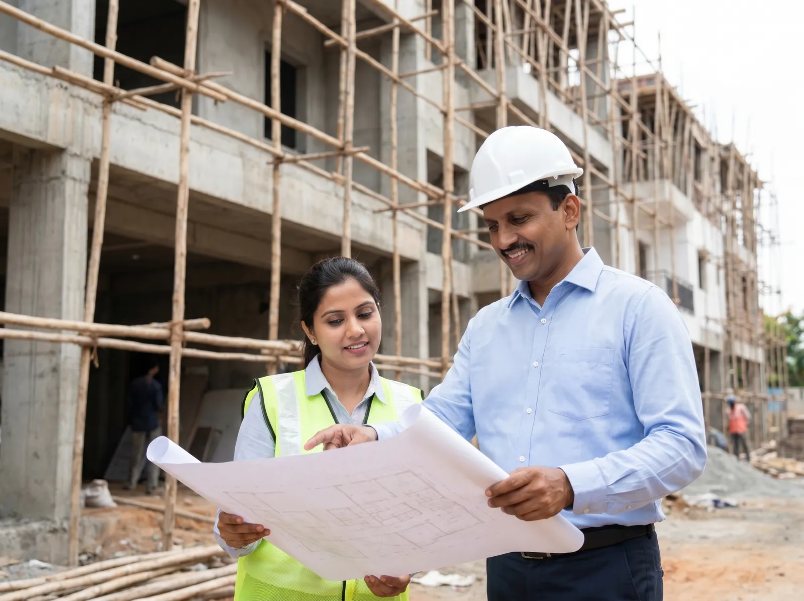 Vaseem Khan — Building Contractors