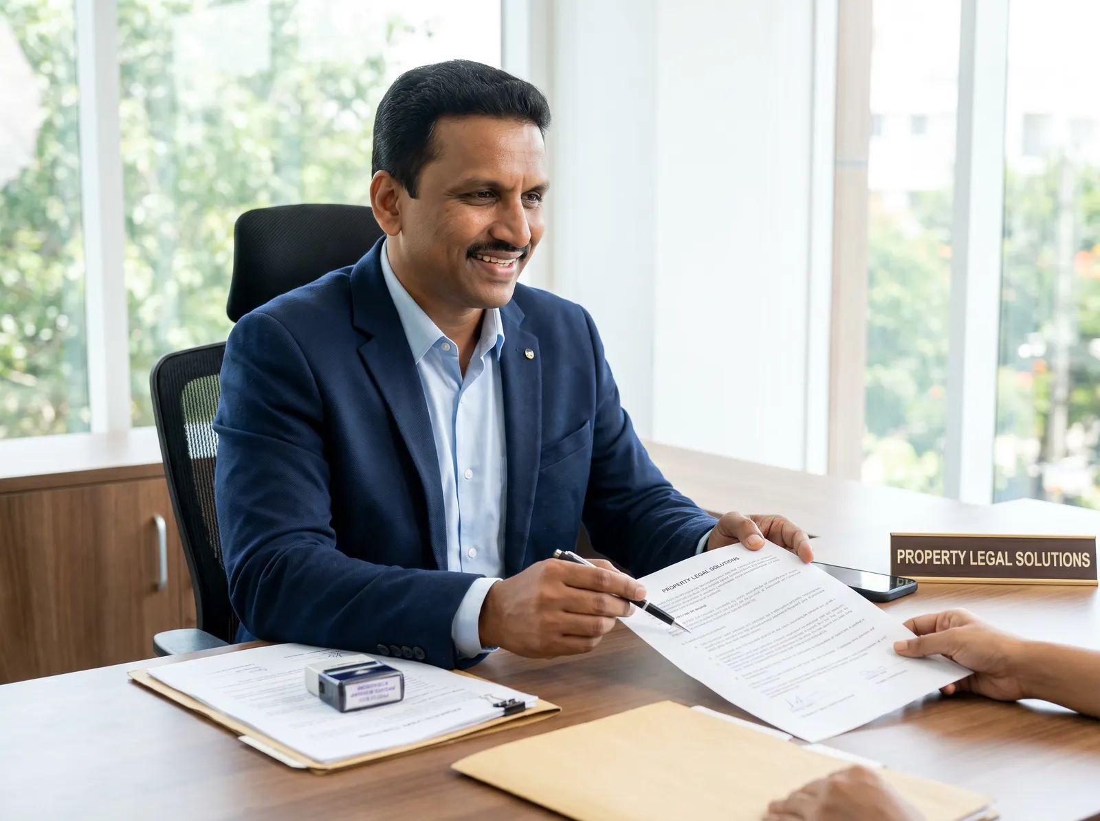 Vaseem Khan — Property Legal Advisor