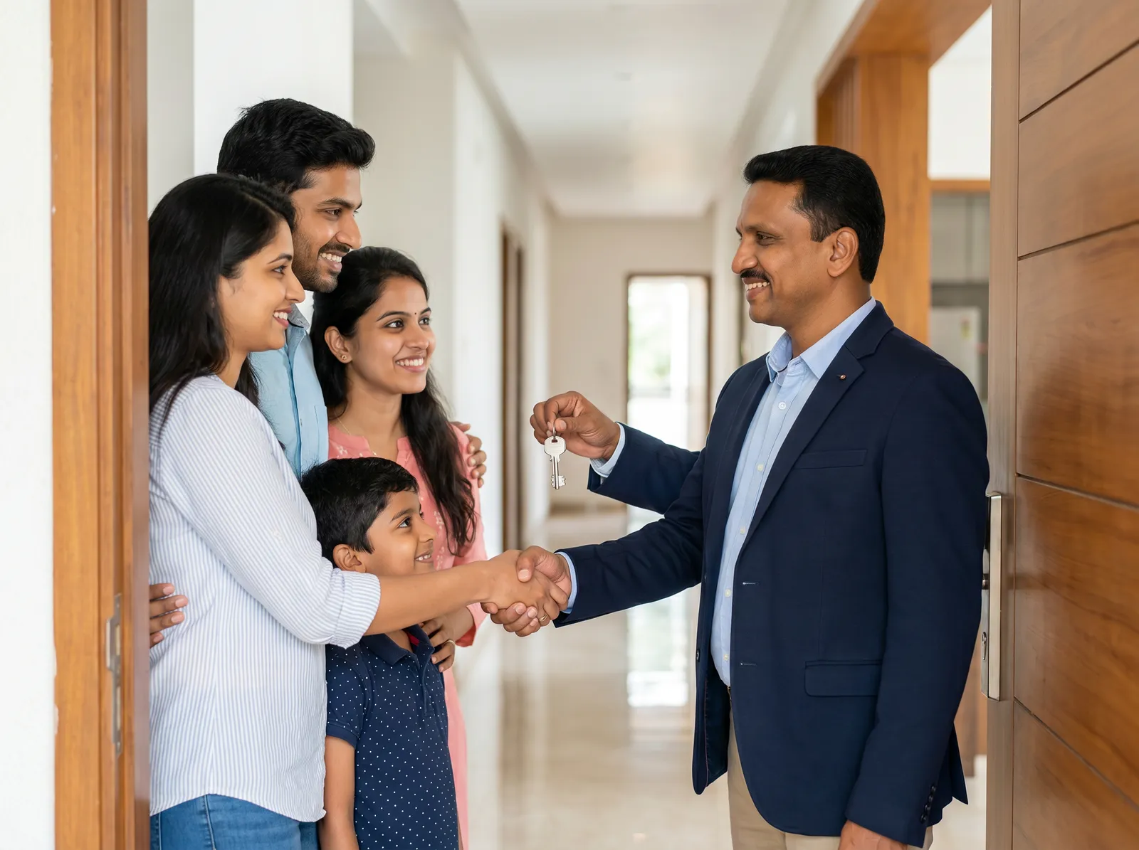 Vaseem Khan — Apartment Management Services
